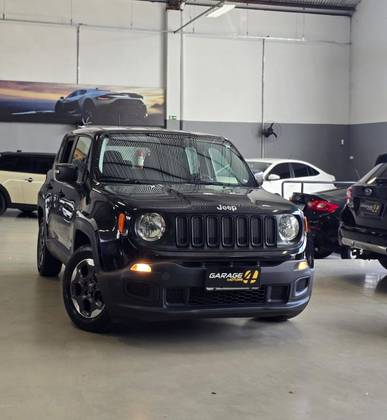 JEEP RENEGADE 1.8 16V FLEX 4P MANUAL